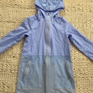 Ivivvia girls size 12 down raincoat!